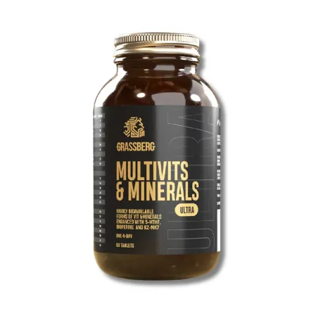 Grassberg Multivits & Minerals ULTRA - Мултивитамини