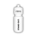 Nanosupps Water Bottle White - Бутилка За Вода