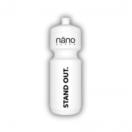 Nanosupps Water Bottle White - Бутилка За Вода
