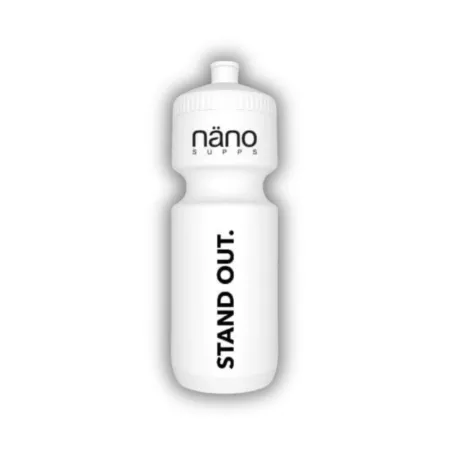 Nanosupps Water Bottle White - Бутилка За Вода