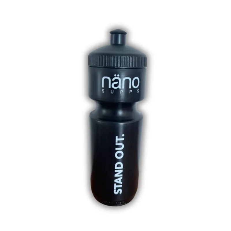 Nanosupps Water Bottle Black - Бутилка За Вода
