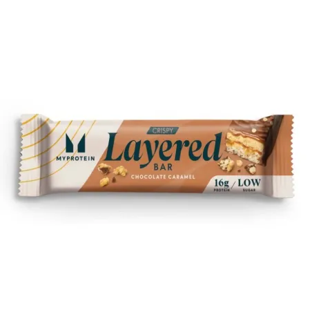 Myprotein Crispy Layered Bar - Протеинов Бар