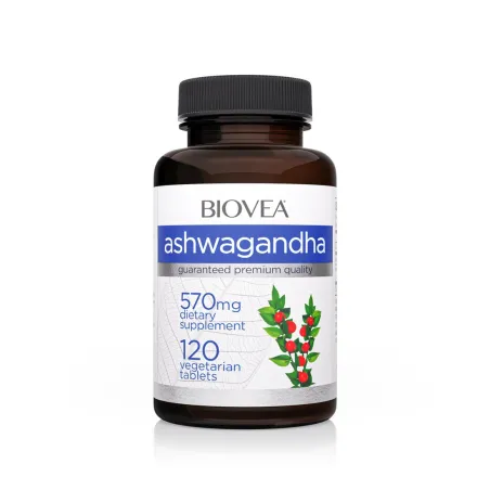 Biovea Ashwagandha 572mg - Ашваганда