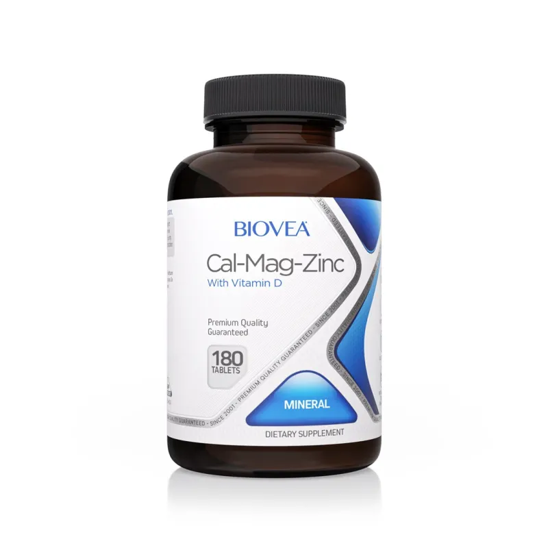 Biovea Cal-Mag-Zinc + Vitamin D от Ready for Life