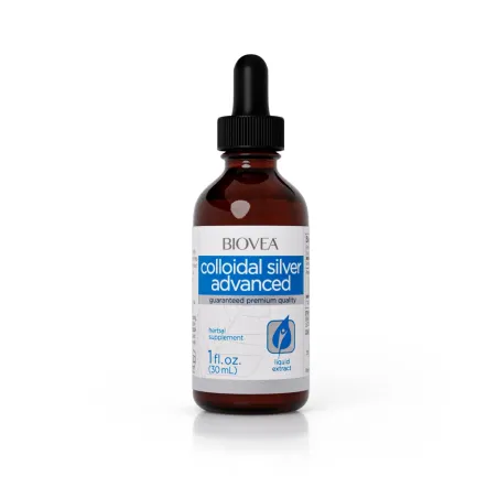 Biovea Colloidal Silver Advanced Drops - Колоидно Сребро на Капки