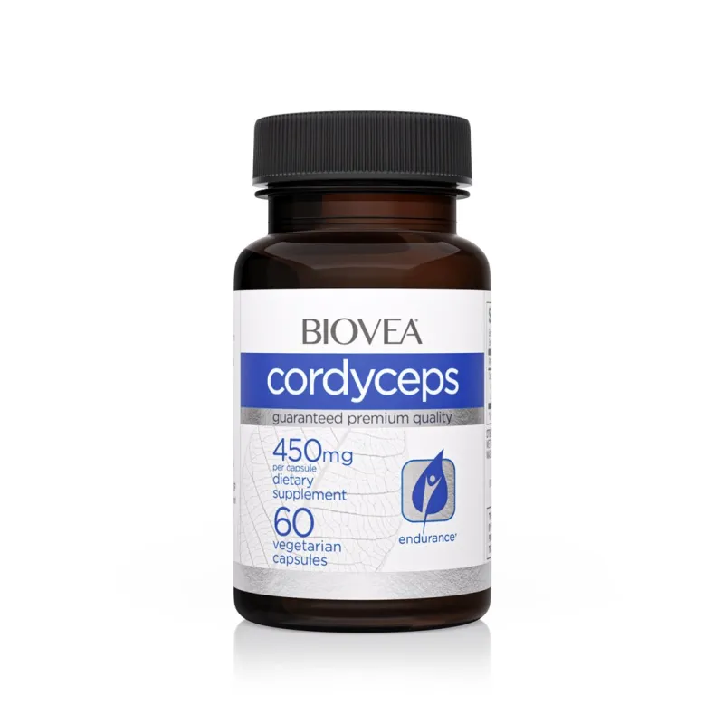 Biovea Cordyceps 450mg - Кордицепс
