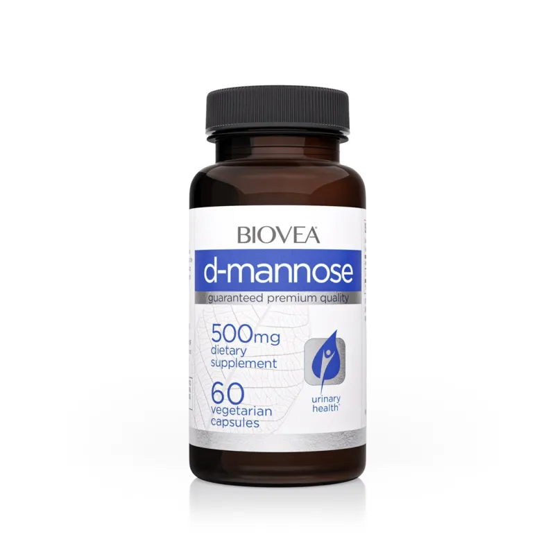 Biovea D-Mannose 500mg - Д-Маноза