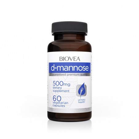 Biovea D-Mannose 500mg - Д-Маноза