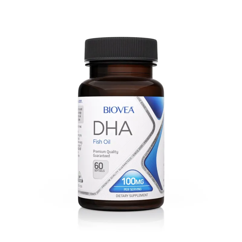 Biovea DHA 100mg - ДХА