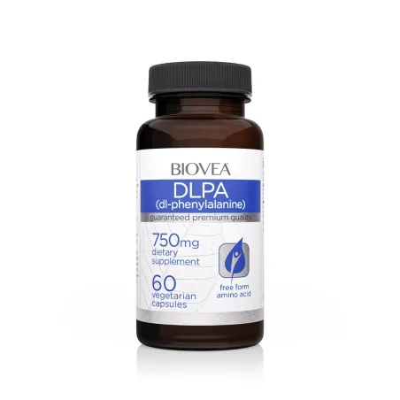 Biovea DLPA - DL-Phenylalanine 750mg