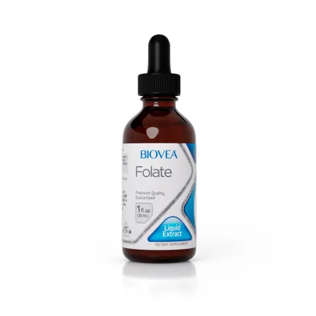 Biovea Folate Liquid Drops - Фолат на Капки