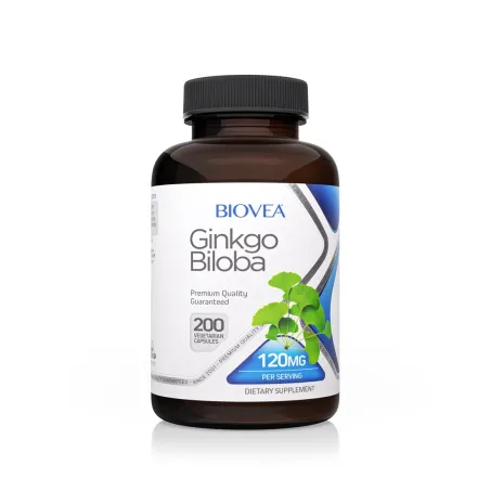 Biovea Ginkgo Biloba 120mg - Гинко Билоба