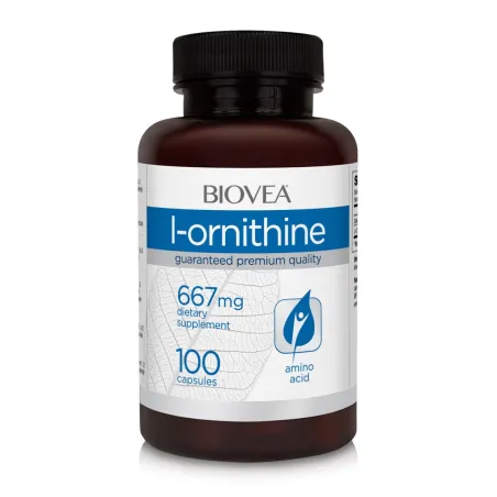 Biovea L-Ornithine 667mg -  Л-Орнитин
