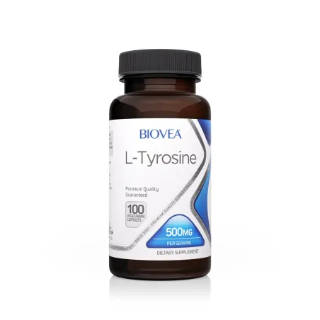 Biovea L-Tyrosine 500mg - Тирозин