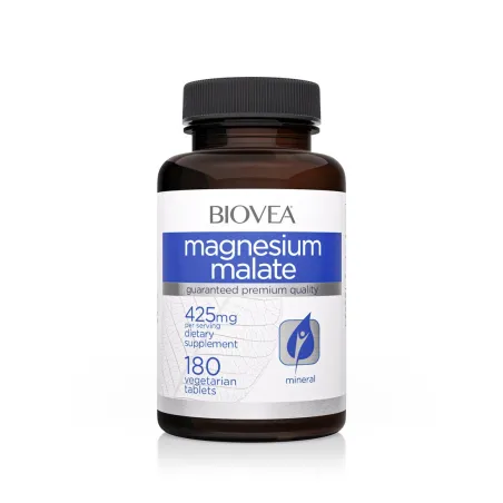 Biovea Magnesium Malate 425mg -  Магнезий