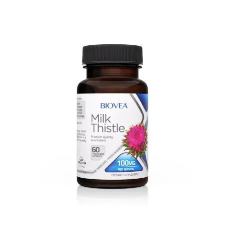 Biovea Milk Thistle 100mg - Бял Трън