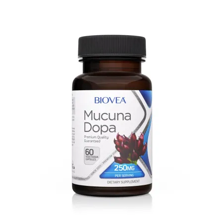 Biovea Mucuna Dopa 250mg - Мукуна Допа