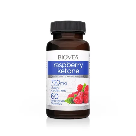 Biovea Raspberry Ketone 750mg - Малинови Кетони