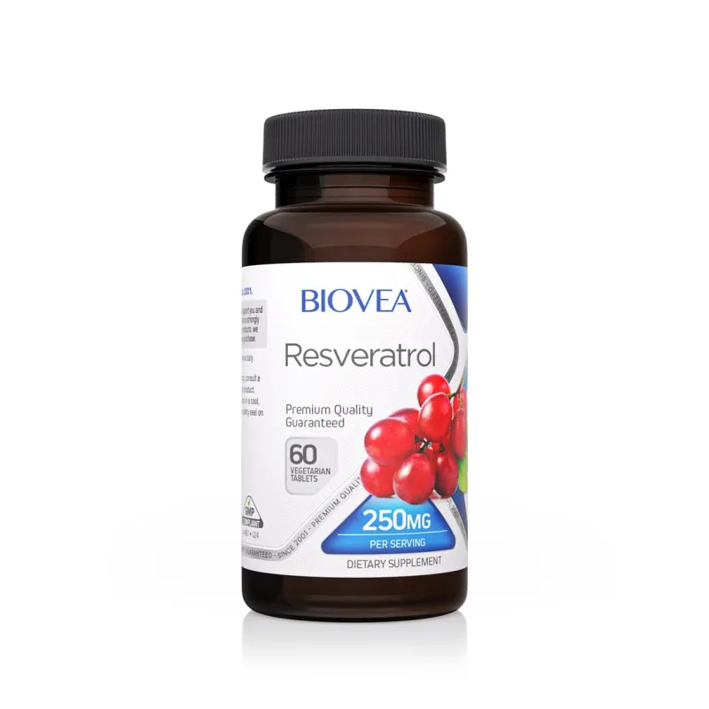 Biovea Resveratrol 250mg от Ready for Life