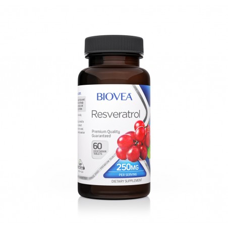 Biovea Resveratrol 250mg от Ready for Life