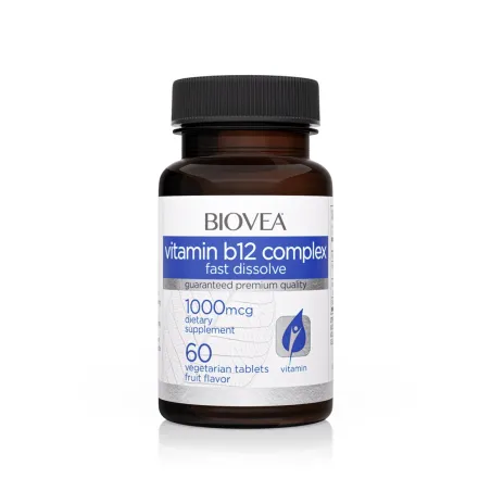 Biovea Vitamin B12 Complex Fast Dissolve - Витамин B12