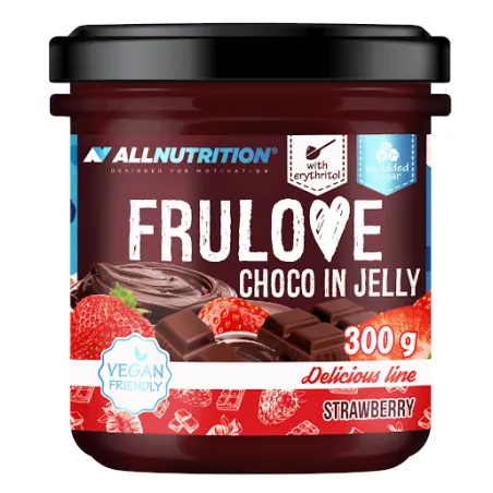 Allnutrition FruLove Choco In Jelly - Strawberry - Конфитюр
