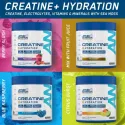 Applied Nutrition Creatine + Hydration Flavored - Креатин и Електролитна Формула