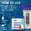 Applied Nutrition Creatine + Hydration Flavored - Креатин и Електролитна Формула