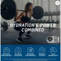 Applied Nutrition Creatine + Hydration Flavored - Креатин и Електролитна Формула