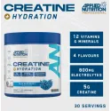 Applied Nutrition Creatine + Hydration Flavored - Креатин и Електролитна Формула