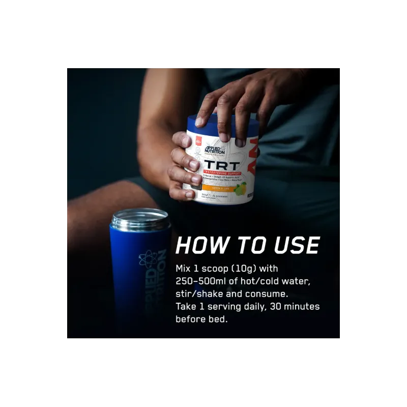 Applied Nutrition TRT Testosterone Support - Тестостеронова формула