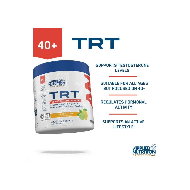 Applied Nutrition TRT Testosterone Support - Тестостеронова формула