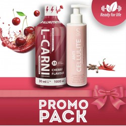 Promo Pack - Антицелулитен гел + L-Carnitine