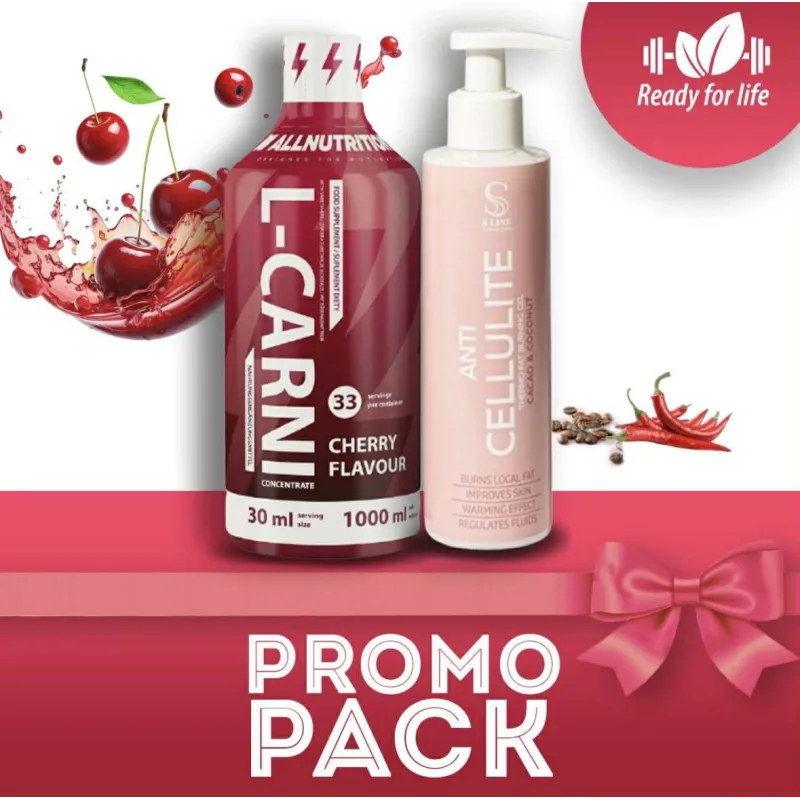 Promo Pack - Антицелулитен гел + L-Carnitine