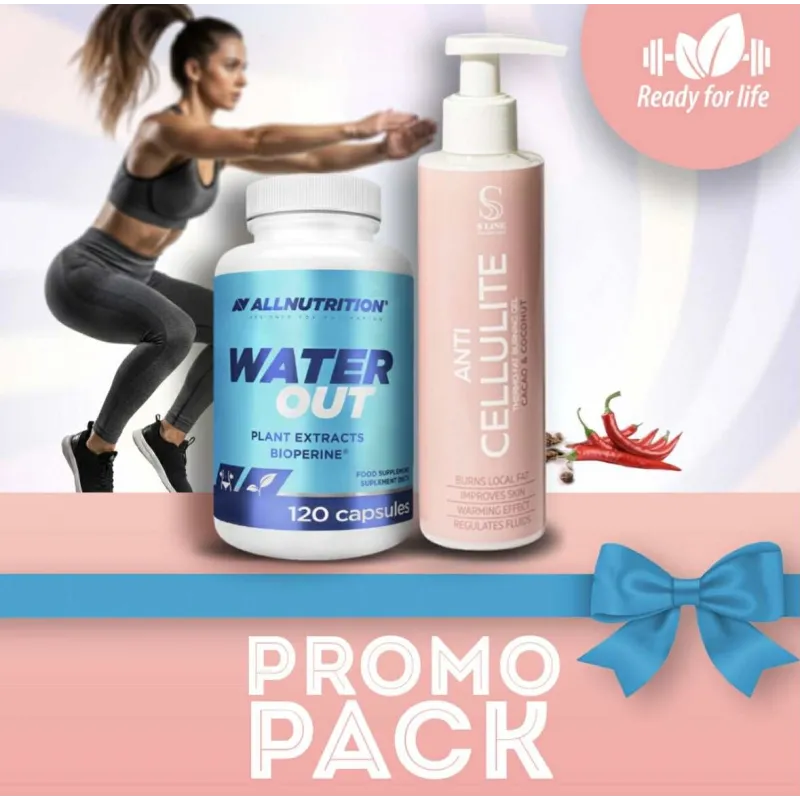 Promo Pack - Антицелулитен гел + Water Out