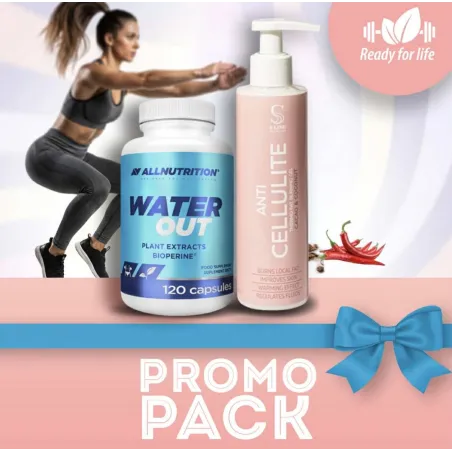 Promo Pack - Антицелулитен гел + Water Out