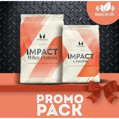 Promo Pack - Myprotein Whey Protein + Creatine