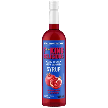 AllNutrition F**King Delicious Syrup Zero - Pomegranate - Диетичен Сироп