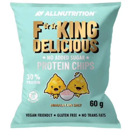 Allnutrition F**King Delicious Protein Chips Himalayan Salt - Протеинов Чипс