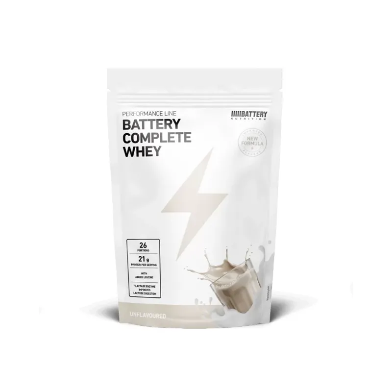 Battery Nutrition Complete Whey Protein - Суроватъчен Протеин