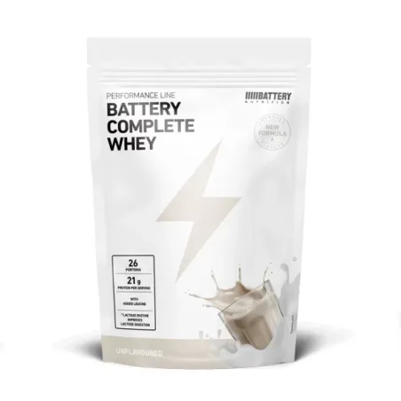 Battery Nutrition Complete Whey Protein - Суроватъчен Протеин