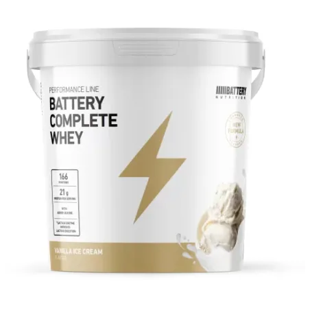 Battery Nutrition Complete Whey Protein - Суроватъчен Протеин