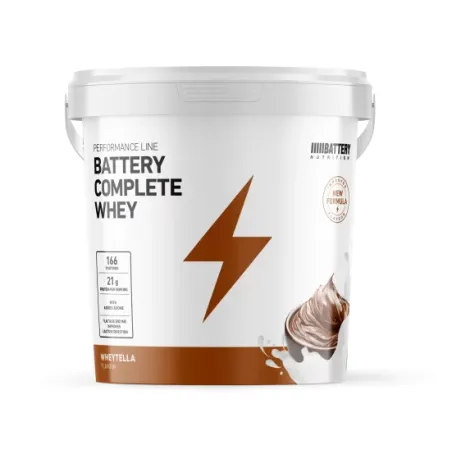 Battery Nutrition Complete Whey Protein - Суроватъчен Протеин