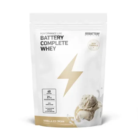 Battery Nutrition Complete Whey Protein - Суроватъчен Протеин