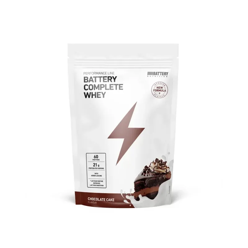 Battery Nutrition Complete Whey Protein - Суроватъчен Протеин