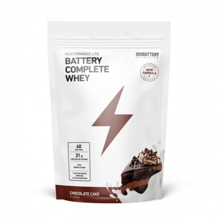Battery Nutrition Complete Whey Protein - Суроватъчен Протеин