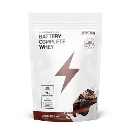 Battery Nutrition Complete Whey Protein - Суроватъчен Протеин