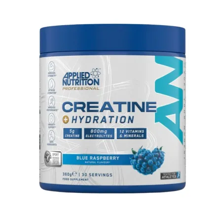 Applied Nutrition Creatine + Hydration Flavored - Креатин и Електролитна Формула