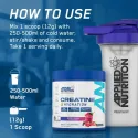 Applied Nutrition Creatine + Hydration Unflavored - Креатин и Електролитна Формула