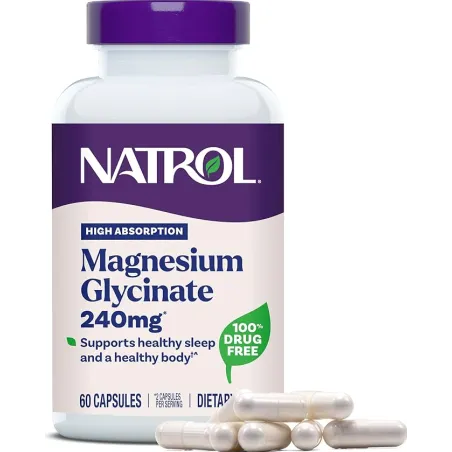 Natrol Magnesium Glycinate 240 mg - Магнезиев Глицинат